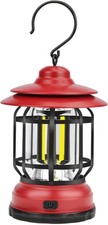 Led lampe camping - camping, retro