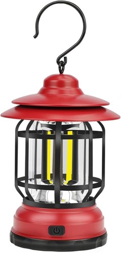 Led lampe camping retro - lampe,