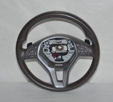 Lenkrad Mercedes GLK X204 Lederlenkrad Multifunktionslenkrad Leder A2184606318