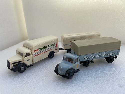 Brekina magirus man - brekina,