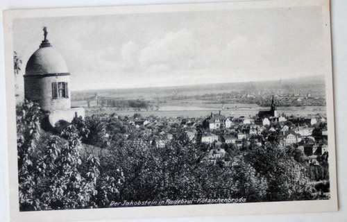 52548 foto postkarte radebeul - 52548,