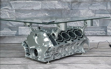 BMW  N62 4.4l V8 Motorblock Motortisch Tisch Motor Engine Coffee Table