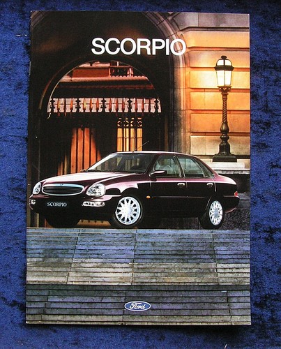 Ford scorpio limousine turnier - scorpio,