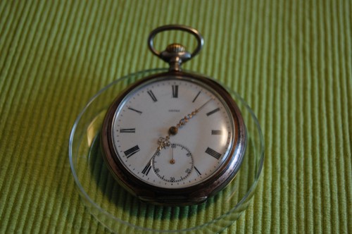 Omega taschenuhr silber 800er - taschenuhr,