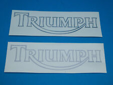 Triumph Schriftzug Outline