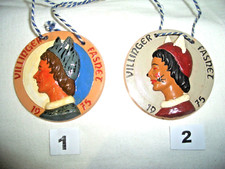 Villinger Fasnet 1975 Katzenmusik Villingen Fasnacht Abzeichen Anhänger Orden -