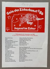 Gala der zirkustkunst 1986 - der,
