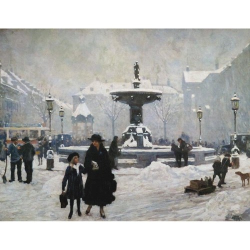 Ein wintertag gammeltorv - ein,