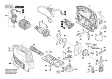 Bosch ersatzteile für pst - ersatzteile,