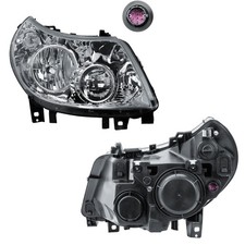 Scheinwerfer rechts mit motor - scheinwerfer,