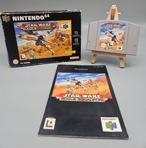 N64 star wars rogue - -,