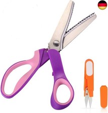 Zackenschere Stoffschere JTENG