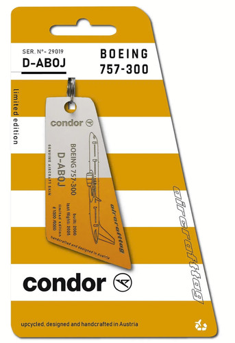 Aircrafttag condor b757 - b757, daboj