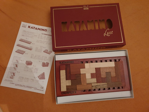 Geduldsspiel holz katamino - holz,