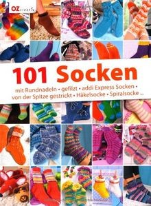 101 socken mit rundnadeln - 101, socken: