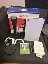 Playstation 5 Laufwerk Bundle + 2 Controller + Fc25 + Ladestation + Rechnung Ovp