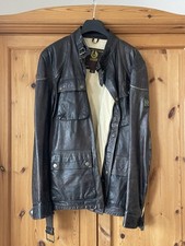 Belstaff lederjacke herren - belstaff,