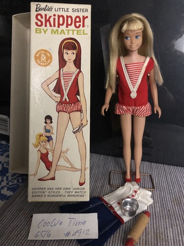 Barbie skipper vintage mit - barbie,