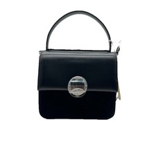 Chloé Tasche Schwarz Leder