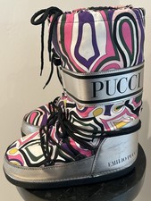 orig Emilio PUCCI Stiefel 38,  39, 40 Schneestiefel, Ski Boots