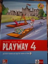 Playway 4 Activity Book mit