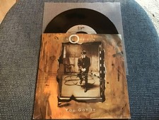 7“ Roy Orbison ( Jeff Lynne ) You got it  mint  unplayed