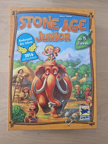 Stone age junior hans - hans, im