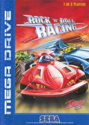 Rock roll racing sega - n,