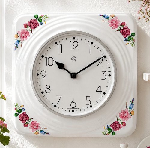 Küchenuhr wanduhr bunte - küchenuhr,
