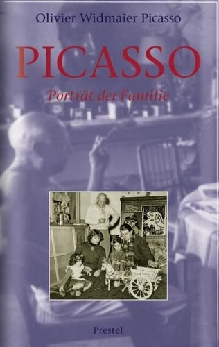 Picasso porträt der familie - porträt,