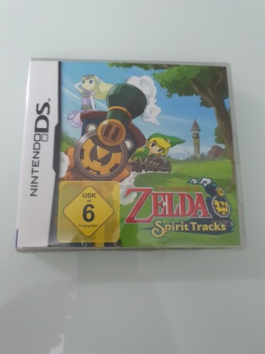 The legend zelda spirit - the, of