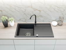 Granitspüle 90x50 mit - cm,