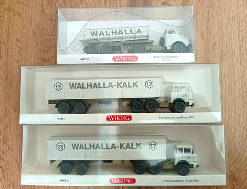 Wiking walhalla kalk konvolut - wiking,