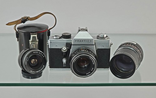 Praktica ltl set - praktica, objektive