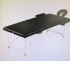 VidaXL * Massageliege 2-Zonen