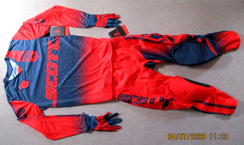 Scott race 350 cross combo - 350,
