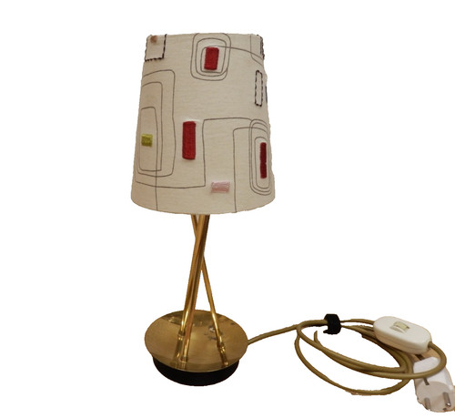 60er designer tischleuchte - 60er,