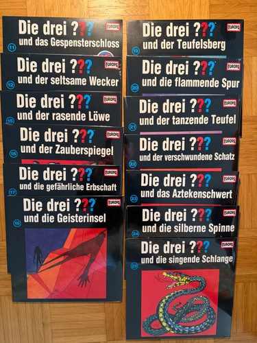 Die drei fragezeichen - die,
