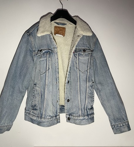 Levi trucker sherpa - levi’s,