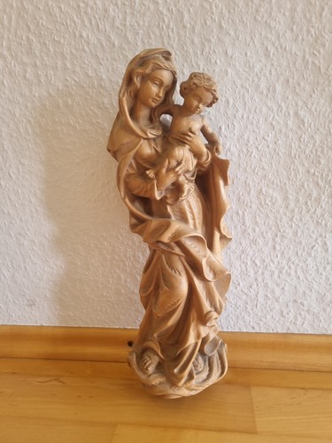Maria jesuskind holzfigur - jesuskind,