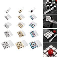 Kühleiswürfel aus Edelstahl