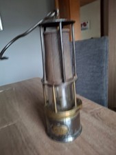 Grubenlampe, Bergbau