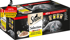 Sheba Katzennassfutter Sauce