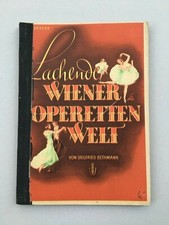 Noten. Bethmann.  Lachende Wiener Operettenwelt.   Für Akkordeon.