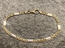 585 Gold Armband Bicolor