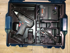 Bosch Drehschlagschrauber GDS 12V-115 inklusive 1 Akku und Ladegerät und L-Boxx