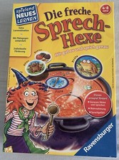 Die freche Sprech-Hexe Ravensburger für Kinder von 4-8 Jahren vollständig