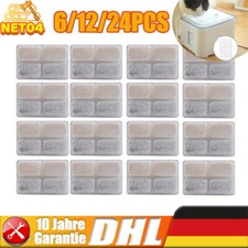 Katzenbrunnen Filter Eckig Trinkbrunnen Ersatzfilter für Katzen Wasserbrunnen DE