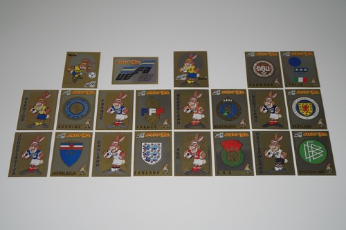 Panini euro europa 1992 - panini,