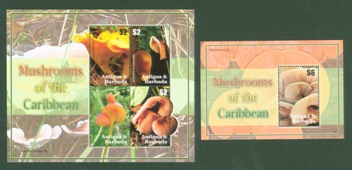 Antigua barbuda 2007 pilze - &,